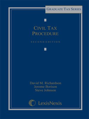 cover image of Civil Tax Procedure